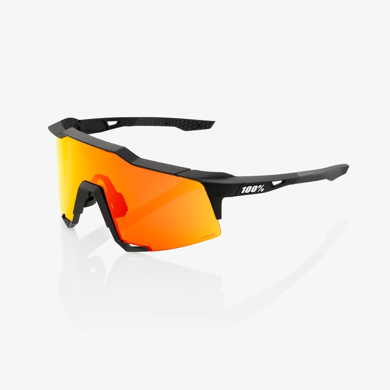 SPEEDCRAFT – Soft Tact Black – HiPER Red Multilayer Mirror Lens