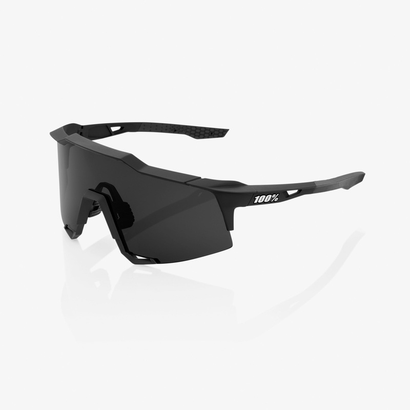 SPEEDCRAFT – Soft Tact Black – Smoke Lens