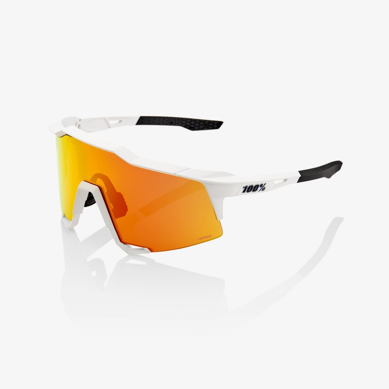 SPEEDCRAFT – Soft Tact Off White – HiPER Red Multilayer Mirror Lens – SP22