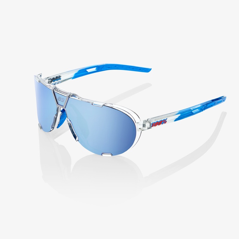 WESTCRAFT+ – Jorge Martin SE Polished Clear – HiPER Blue Multilayer Mirror Lens
