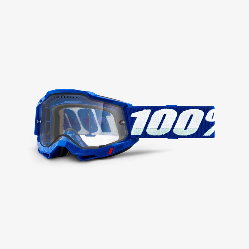 ACCURI 2 ENDURO MTB Goggle Blue – Clear Lens