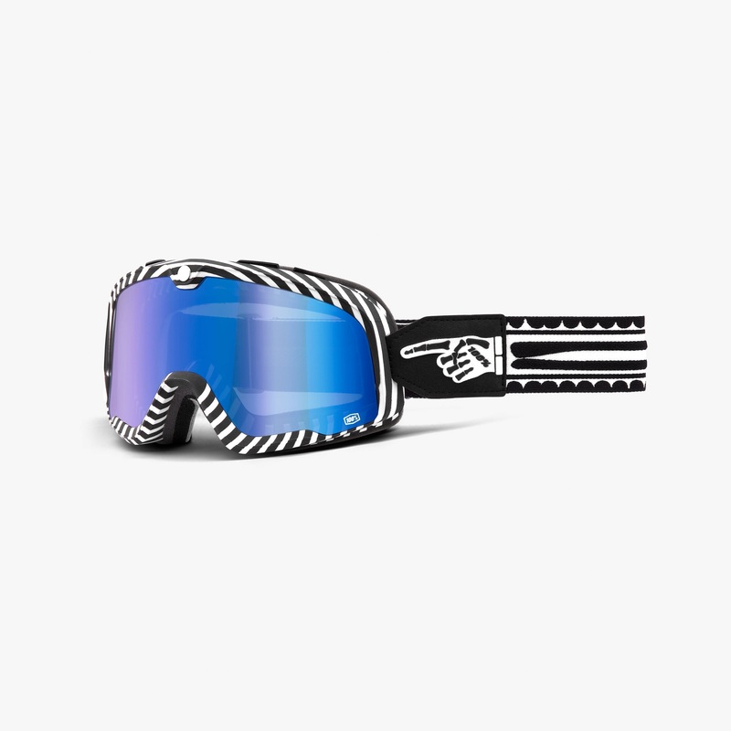 BARSTOW Goggle Death Spray – Mirror Blue