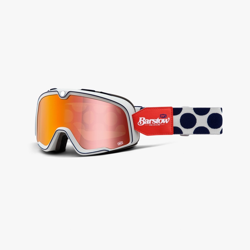 BARSTOW Goggle Hayworth – Mirror Red