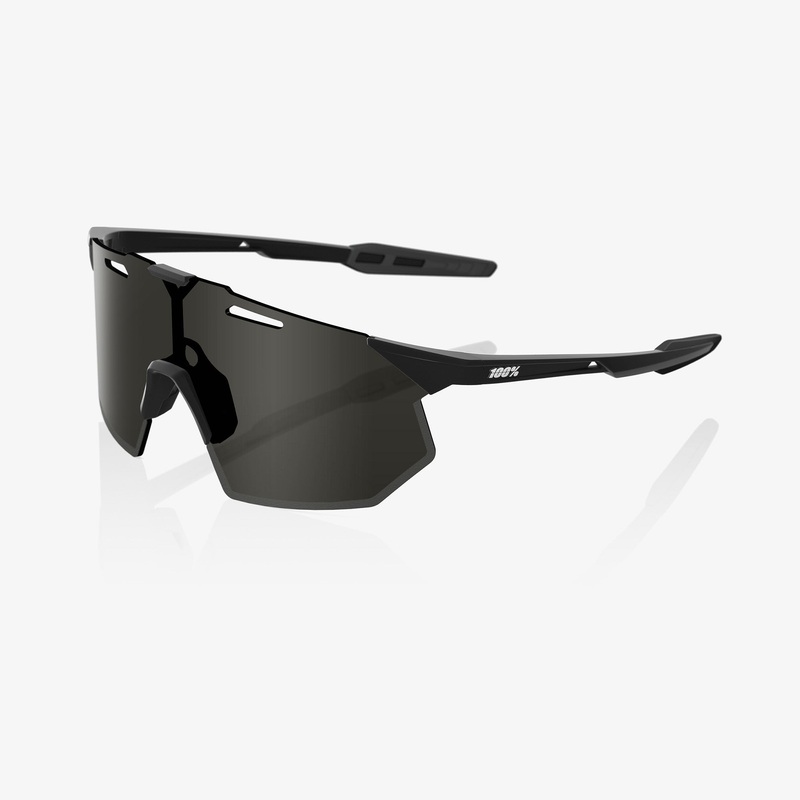 HYPERCRAFT SQ Matte Black – Smoke Lens
