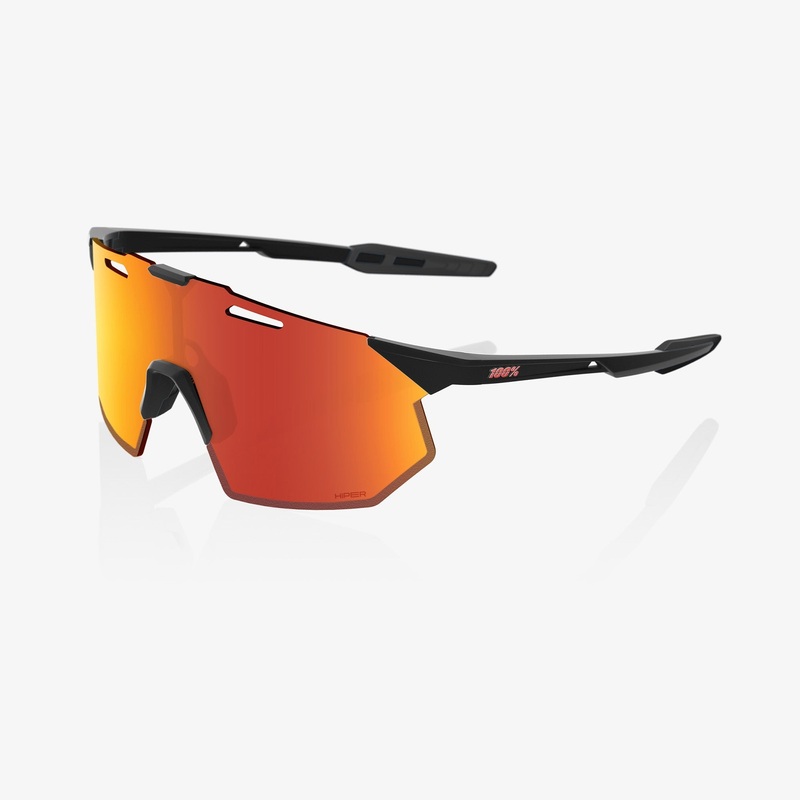 HYPERCRAFT SQ Soft Tact Black – HiPER Red Multilayer Mirror Lens