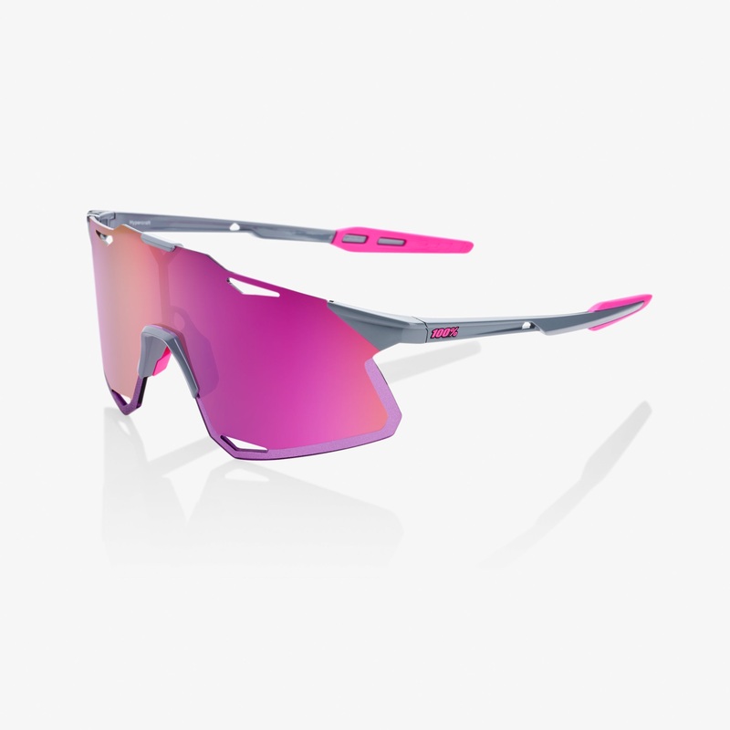 HYPERCRAFT – Tokyo Night – Purple Multilayer Mirror Lens