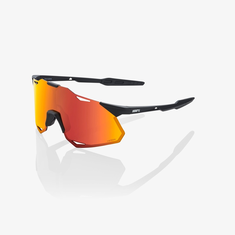 HYPERCRAFT XS – Soft Tact Black – HiPER Red Multilayer Mirror Lens