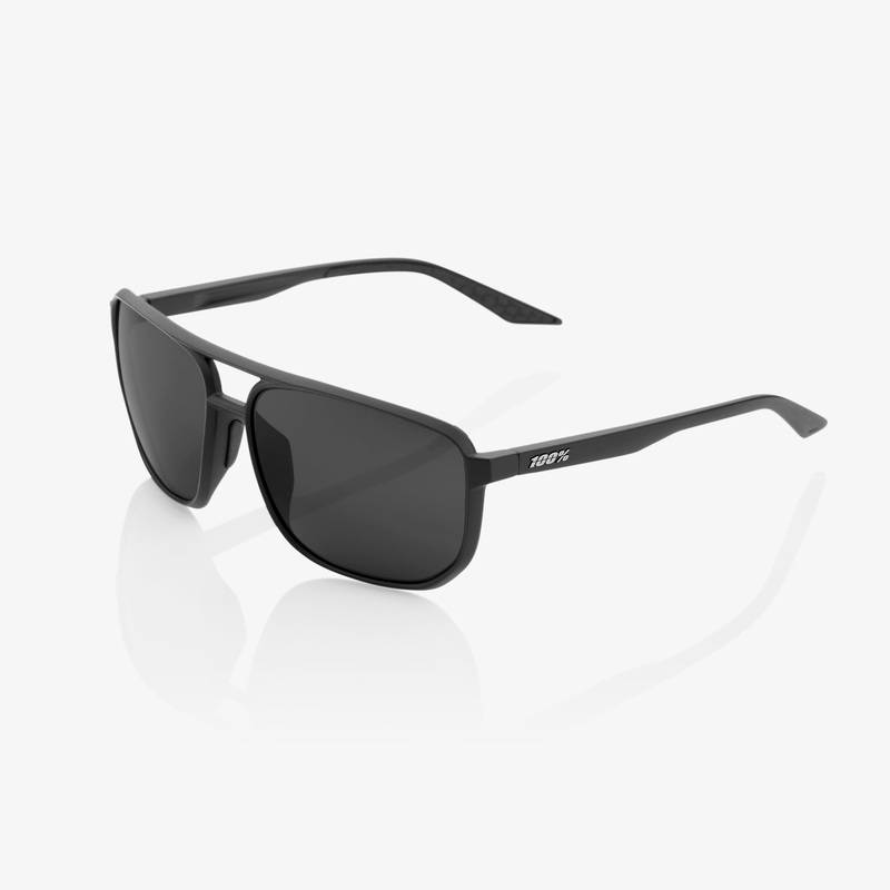 KONNOR Matte Black – Black Mirror Lens