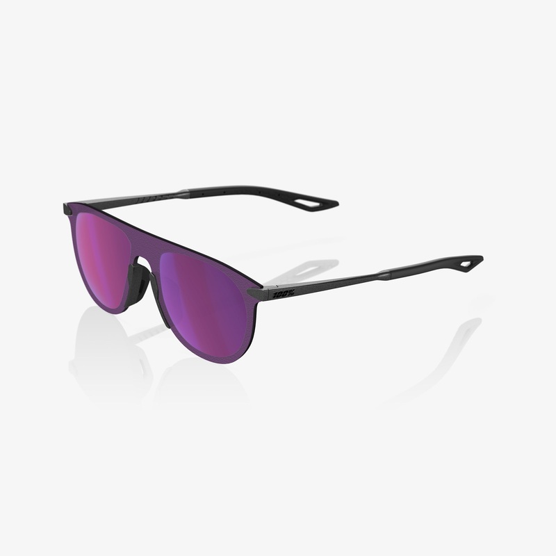 LEGERE COIL Matte Gunmetal – Purple Multilayer Mirror Lens