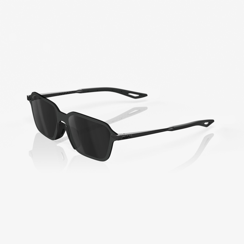 LEGERE TRAP Matte Gunmetal – Black Mirror Lens