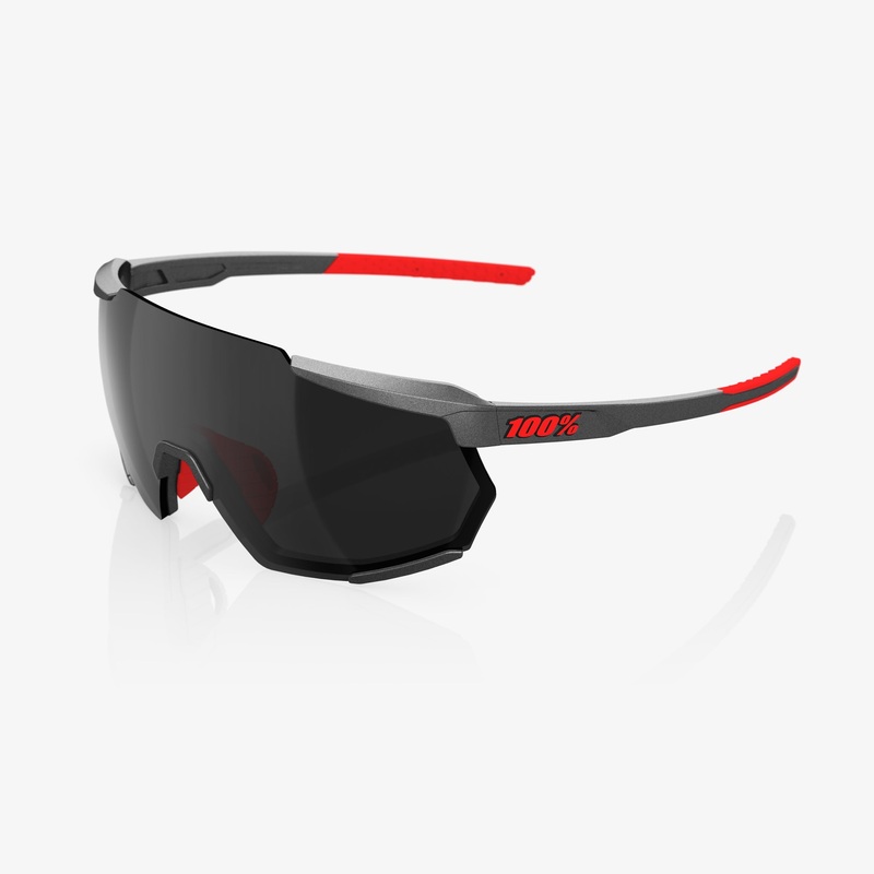 RACETRAP 3.0 Matte Gunmetal – Black Mirror Lens