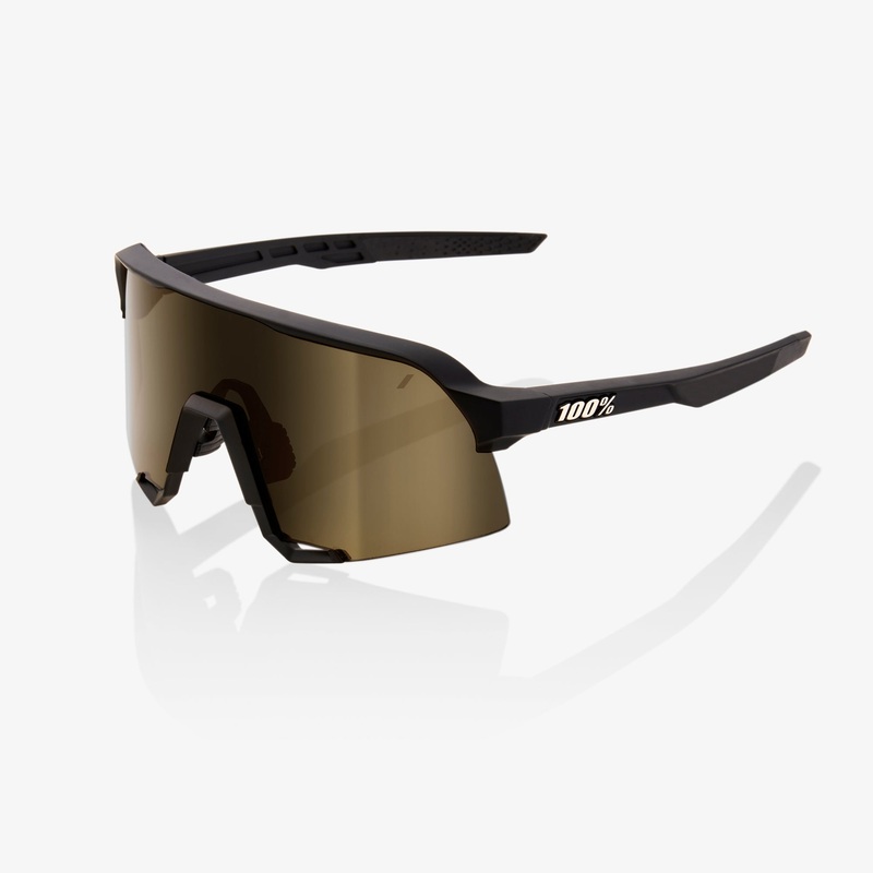 S3 – Soft Tact Black – Soft Gold Mirror Lens