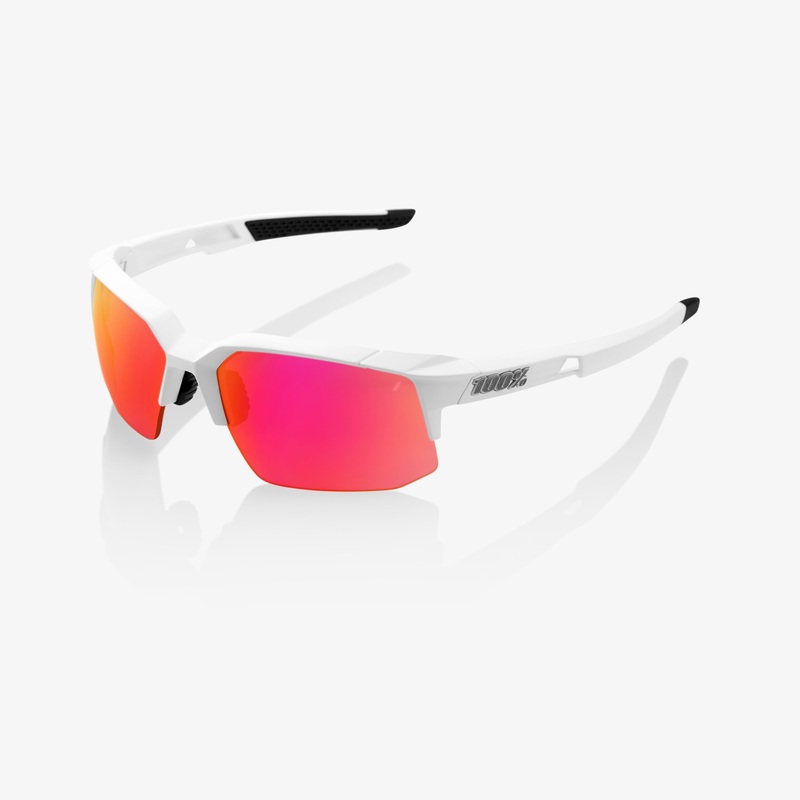 SPEEDCOUPE – Soft Tact Off White – Purple Multilayer Mirror Lens