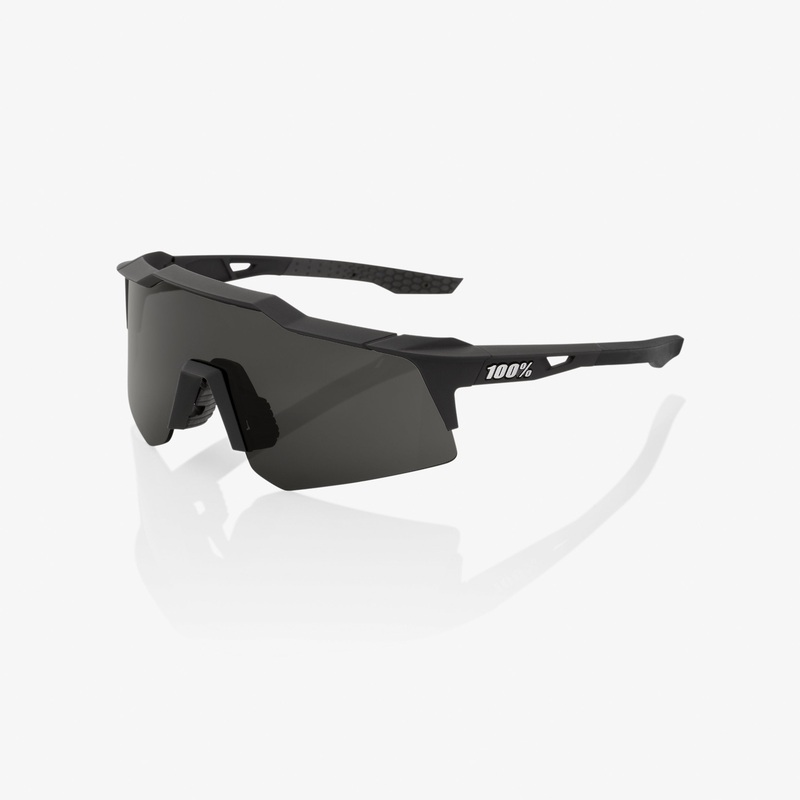 SPEEDCRAFT XS – Soft Tact Black – Smoke Lens
