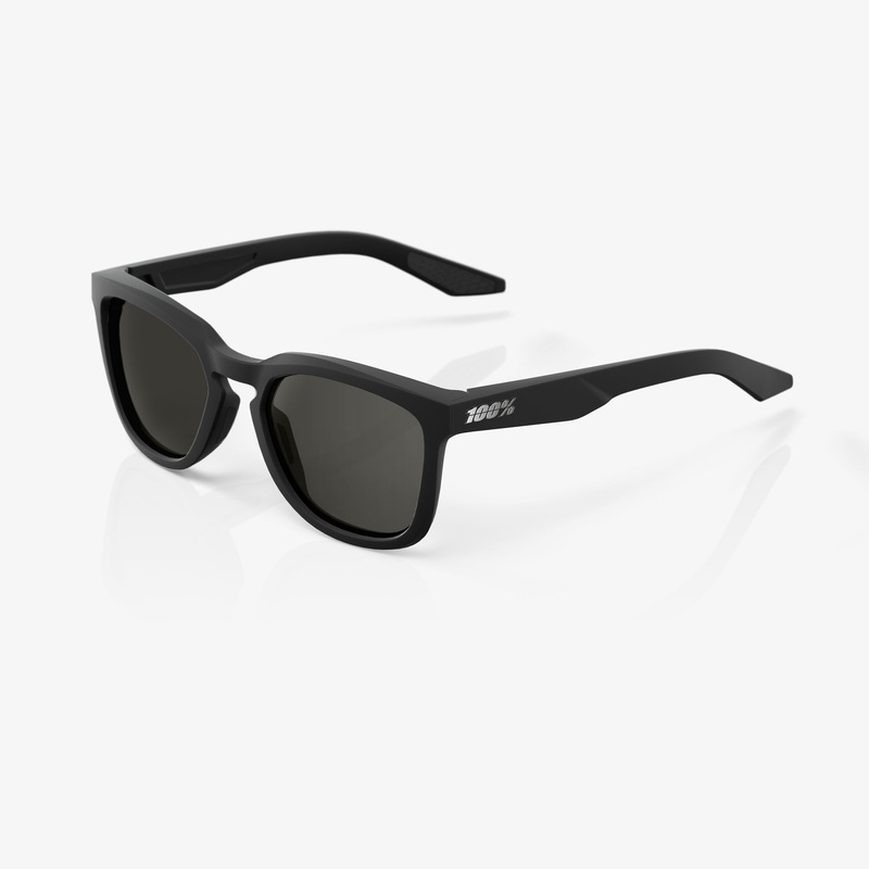 HUDSON Soft Tact Black – Smoke Lens