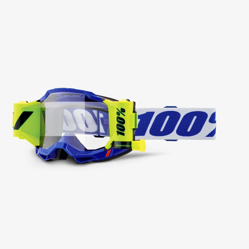 ACCURI 2 FORECAST Goggle Blue – Clear Lens