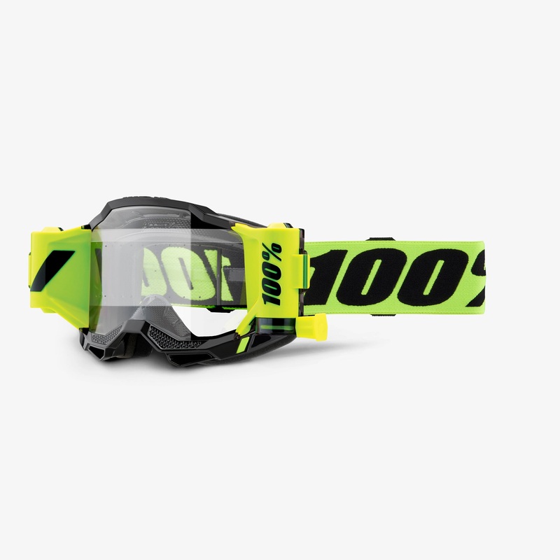 ACCURI 2 FORECAST Goggle Neon Yellow – Clear Lens