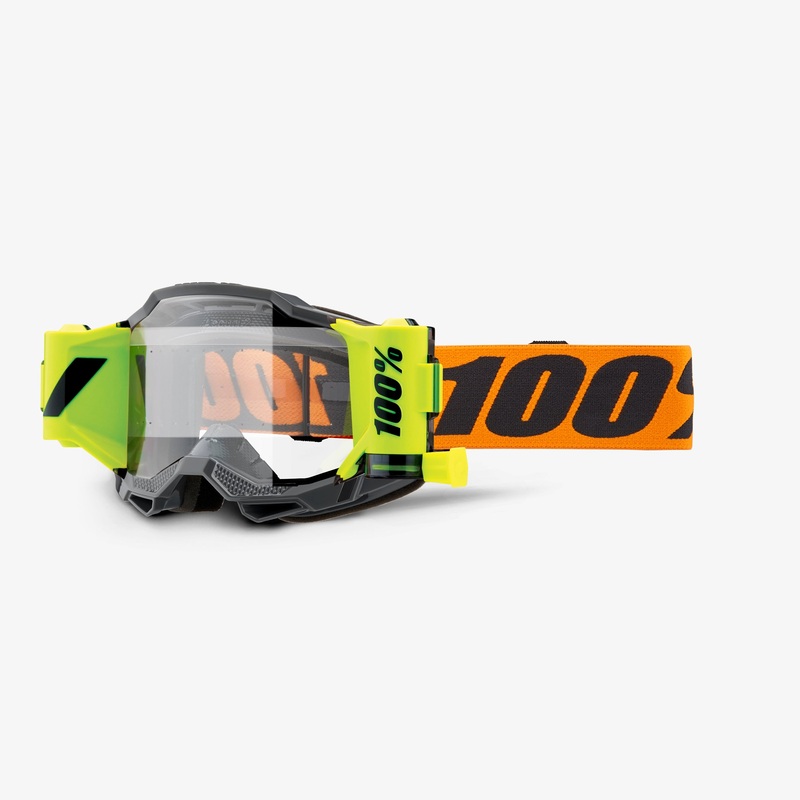 ACCURI 2 FORECAST Goggle Orange – Clear Lens
