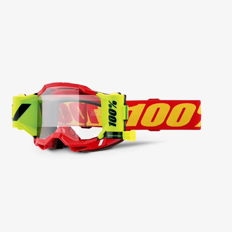 ACCURI 2 FORECAST Goggle Red – Clear Lens
