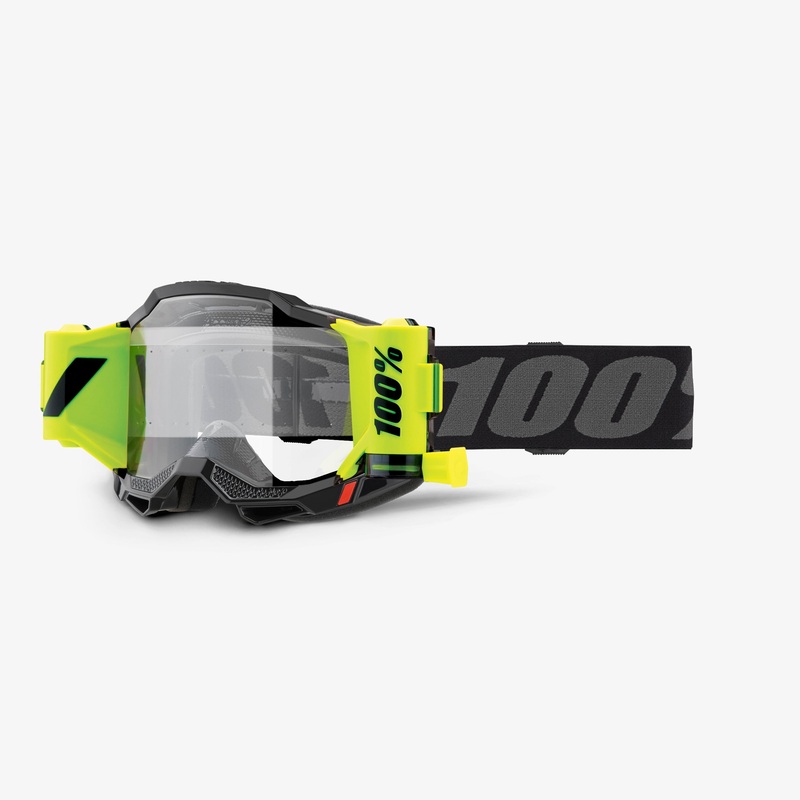 ACCURI 2 JUNIOR FORECAST Goggle Black – Clear Lens