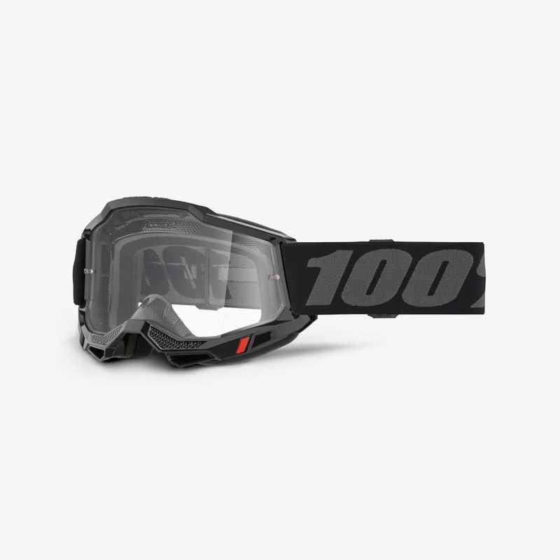 ACCURI 2 OTG Goggle Black – Clear Lens