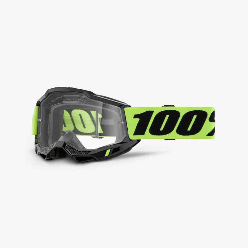 ACCURI 2 OTG Goggle Neon Yellow – Clear Lens