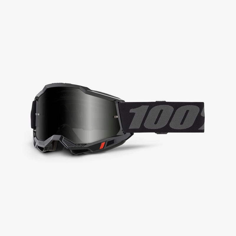 ACCURI 2 SAND Goggle Black – Smoke Lens