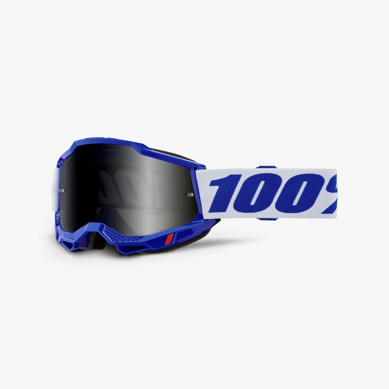 ACCURI 2 SAND Goggle Blue – Smoke Lens