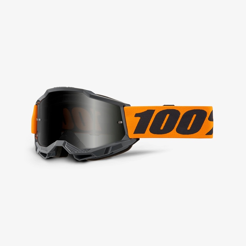 ACCURI 2 SAND Goggle Orange – Smoke Lens