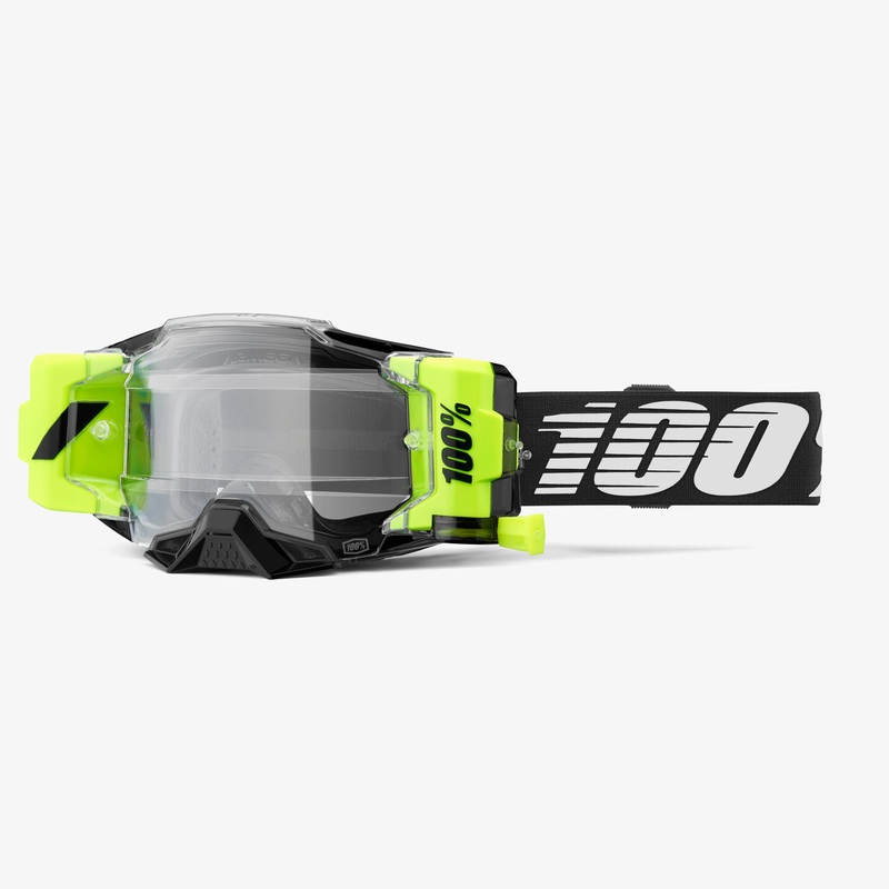 ARMEGA FORECAST Goggle Black – Clear Lens