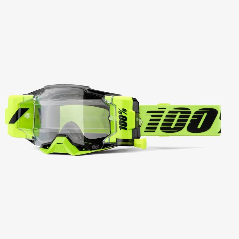 ARMEGA FORECAST Goggle Neon Yellow – Clear Lens