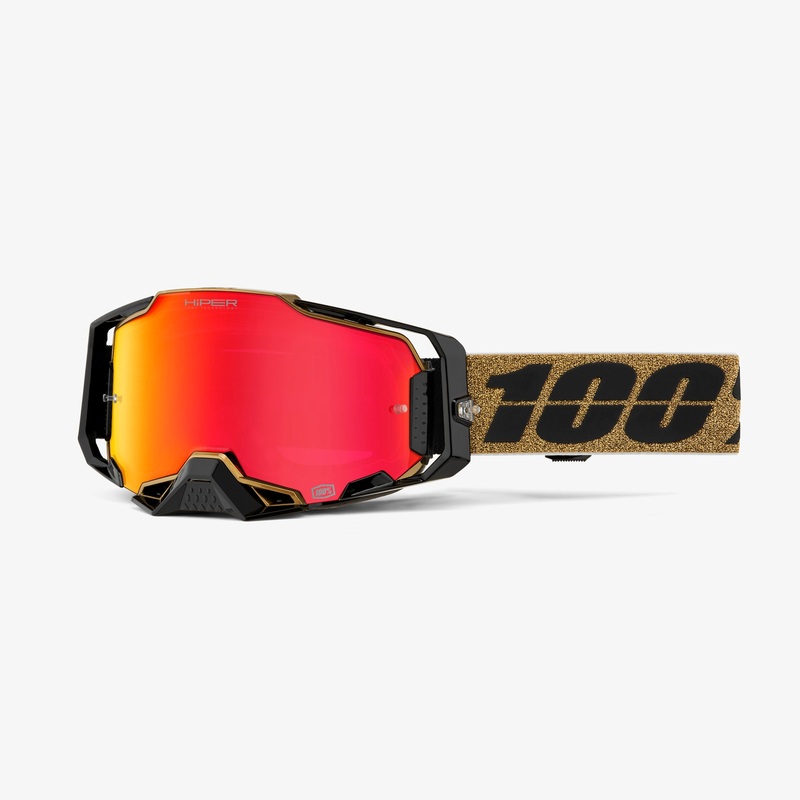 ARMEGA HiPER Goggle Glory – Mirror Red Lens