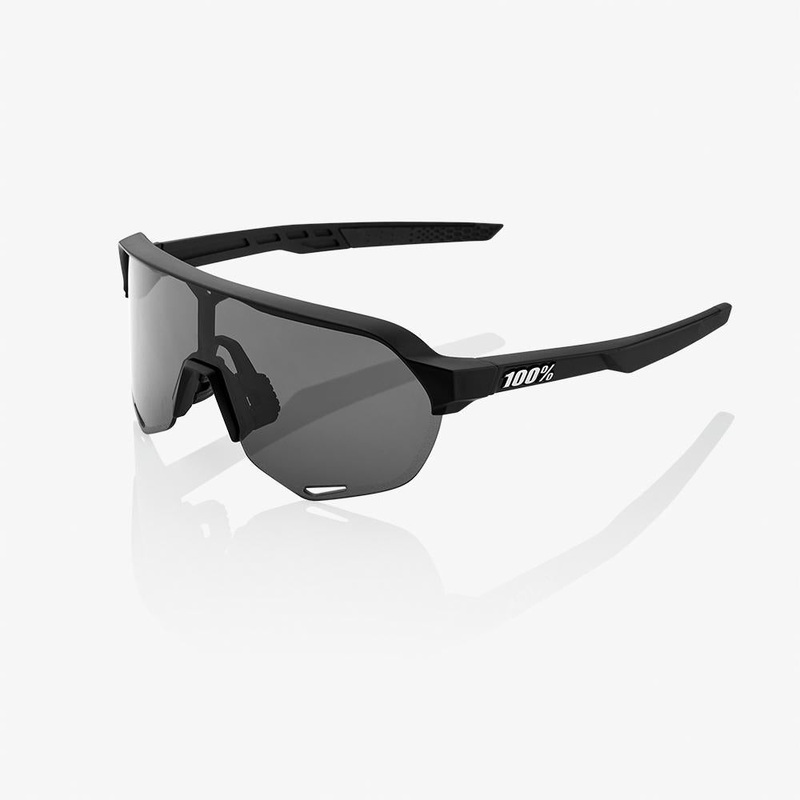 S2 – Soft Tact Black – Smoke Lens