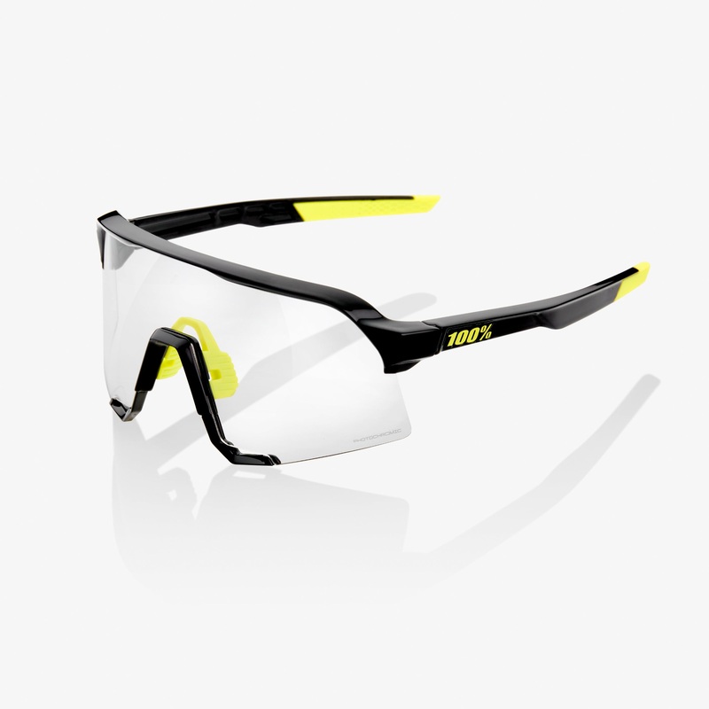 S3 – Gloss Black – Photochromic Lens