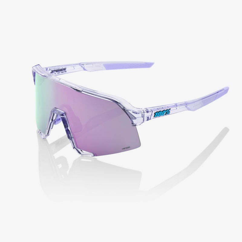S3 – Polished Translucent Lavender – HiPER Lavender Mirror Lens