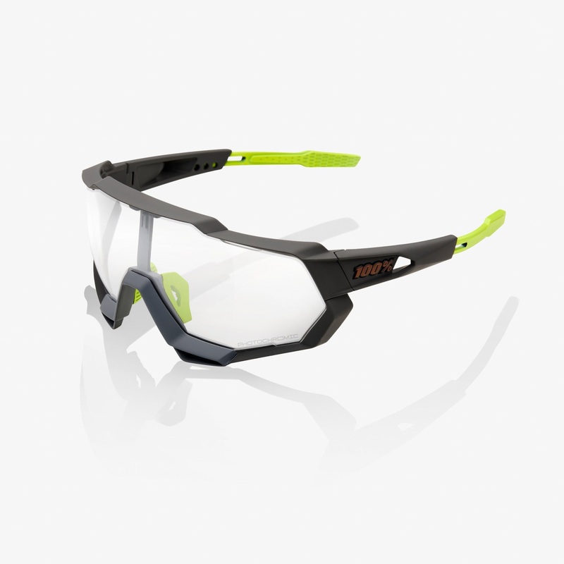 SPEEDTRAP – Soft Tact Cool Grey – Photochromic Lens
