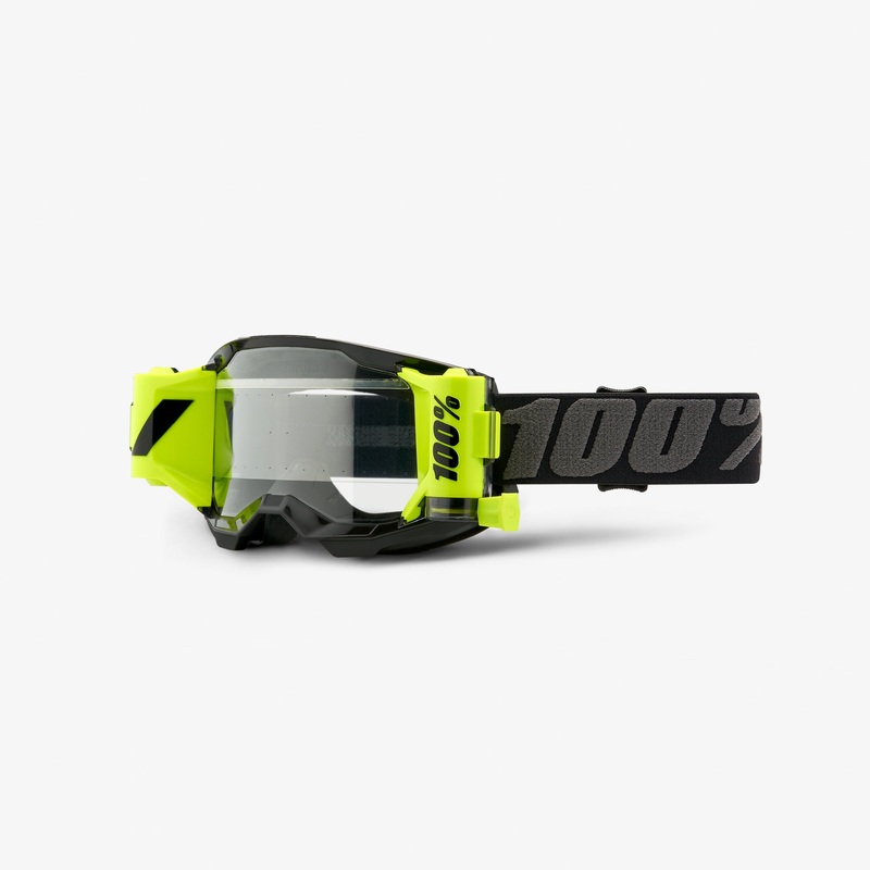 STRATA 2 FORECAST Goggle Black – Clear Lens