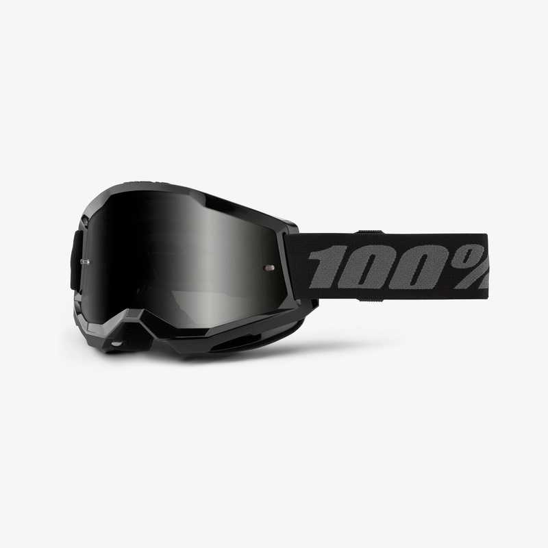 STRATA 2 SAND Goggle Black – Smoke Lens