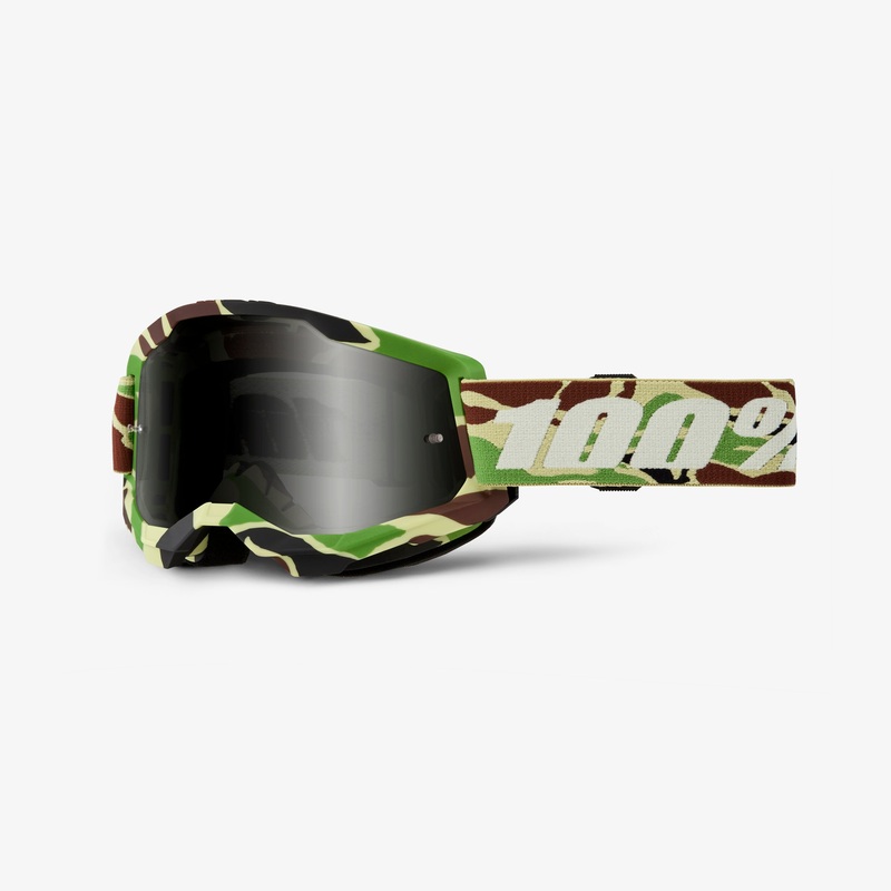 STRATA 2 SAND Goggle War Camo – Smoke Lens