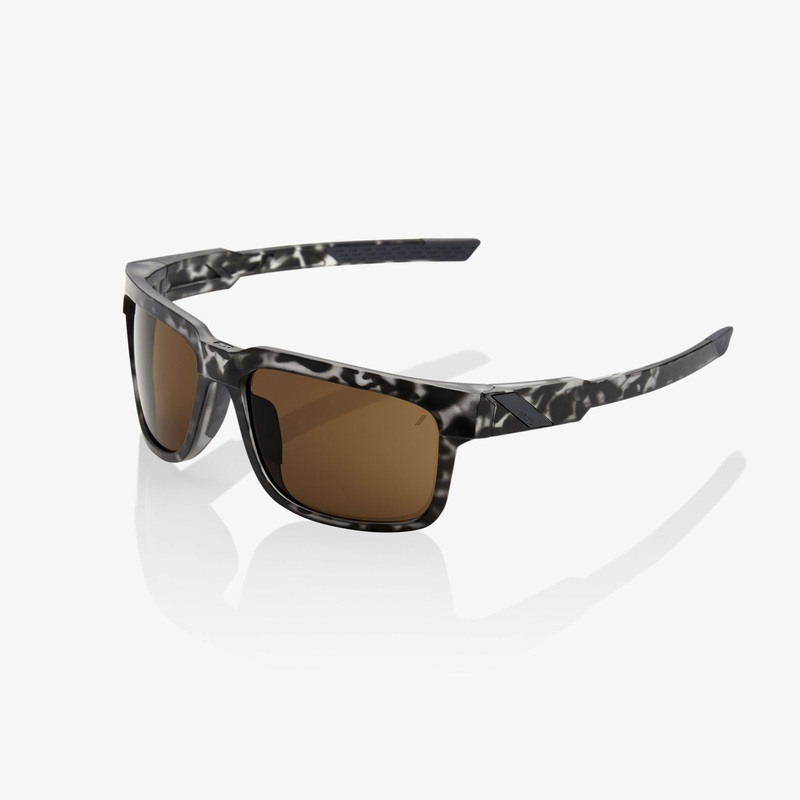 TYPE-S – Matte Black Havana – Bronze Lens