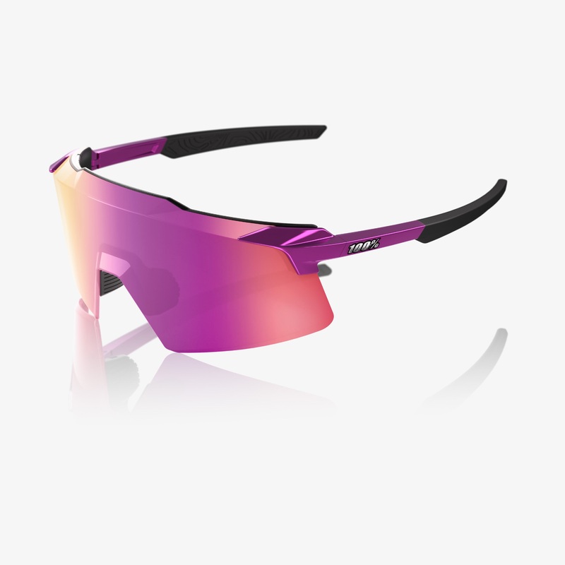 AEROCRAFT – Gloss Purple Chrome – Purple Multilayer Mirror Lens