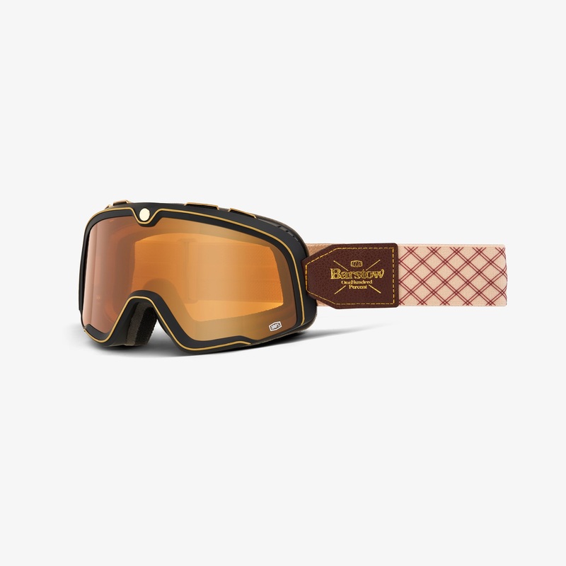 BARSTOW Goggle Solace – Persimmon Lens