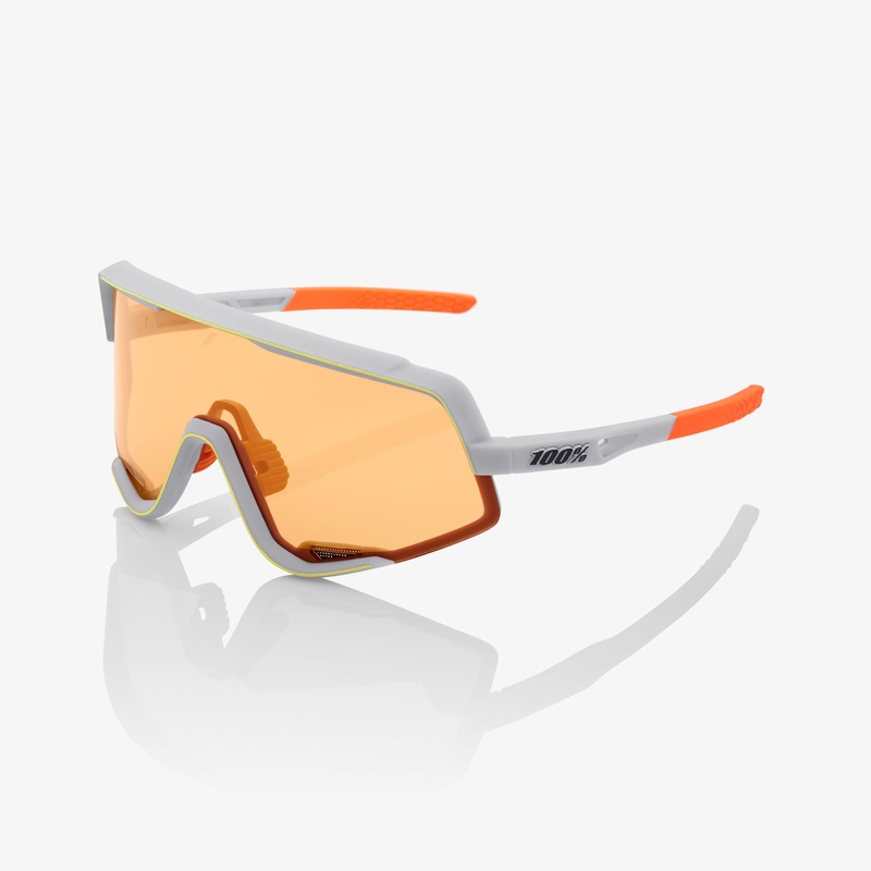GLENDALE – Soft Tact Oxyfire White – Persimmon Lens