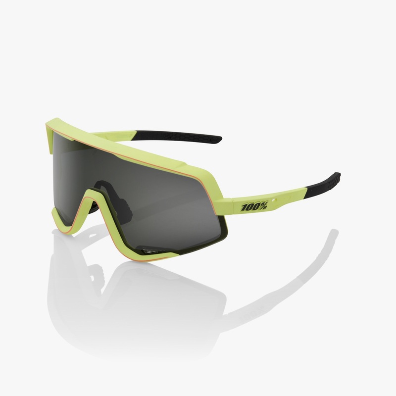 GLENDALE – Soft Tact Washed Out Neon Yellow – Smoke Lens