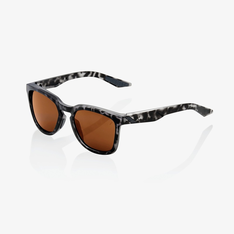 HUDSON – Matte Black Havana – Bronze Lens