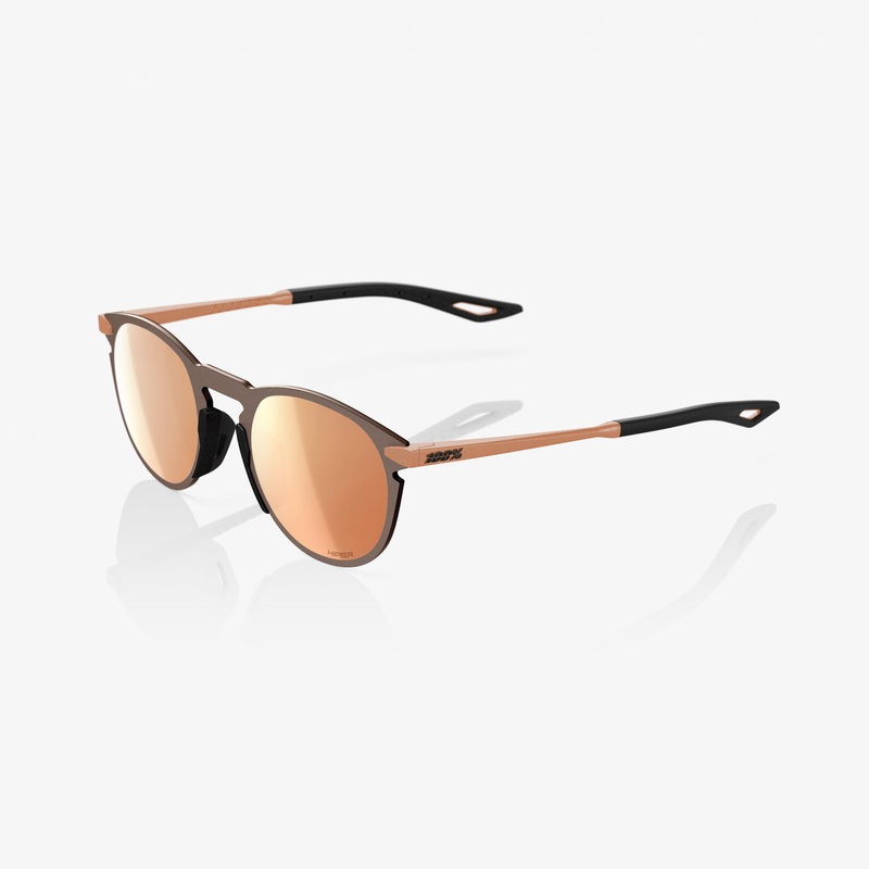 LEGERE ROUND Matte Copper Chromium – HiPER Copper Mirror Lens