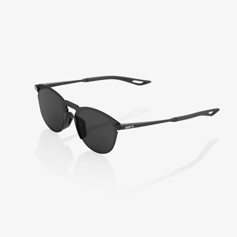 LEGERE ROUND – Polished Black – Smoke Lens – OS