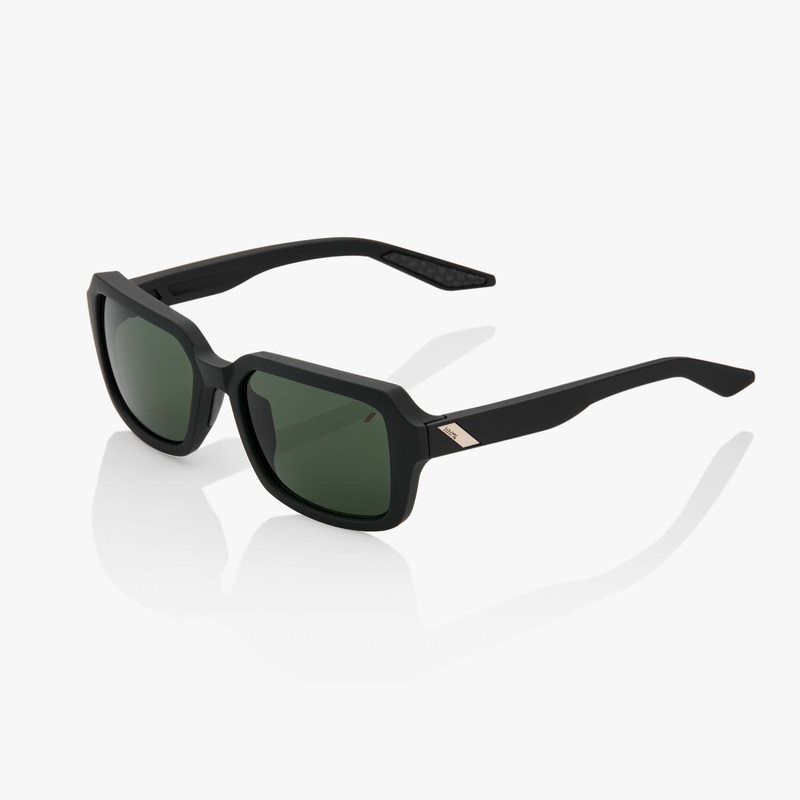 RIDELEY – Soft Tact Black – Grey Green Lens