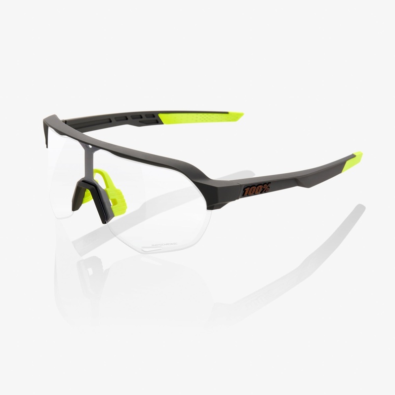 S2 – Soft Tact Cool Grey – Photochromic Lens – OS