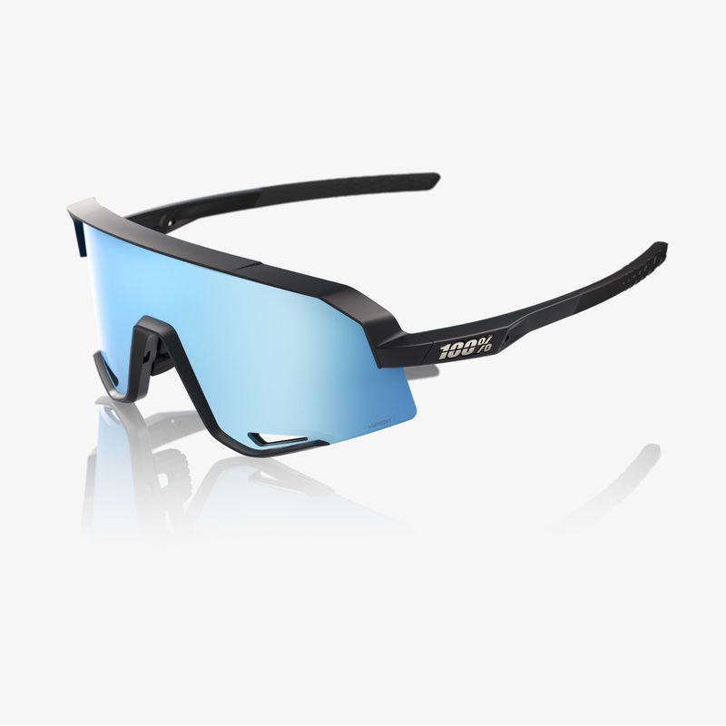 SLENDALE – Matte Black – HiPER Blue Multilayer Mirror